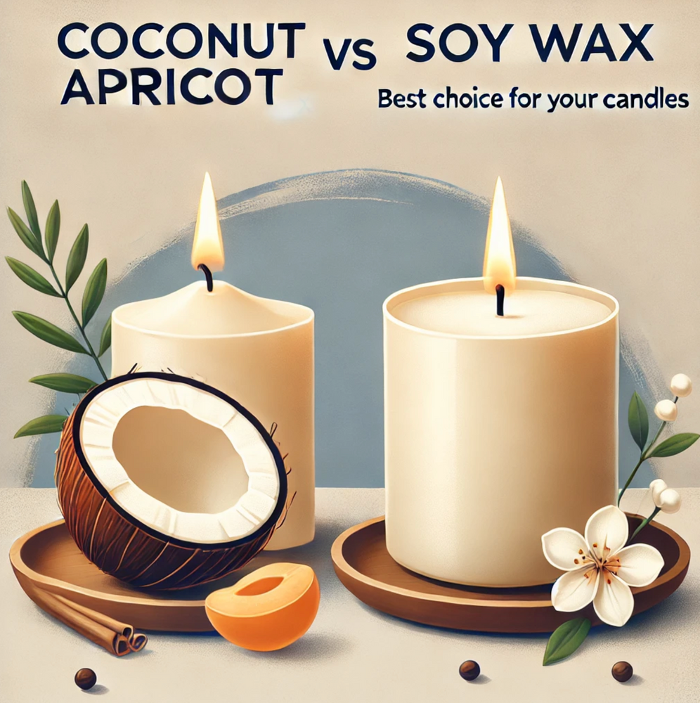 Coconut Apricot vs Soy Wax: Best Choice for Your Candles