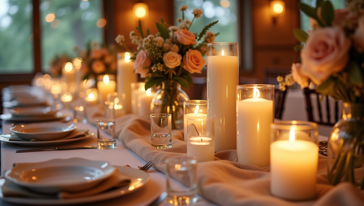 The Best Candles for Weddings: Creating an Enchanting Ambiance