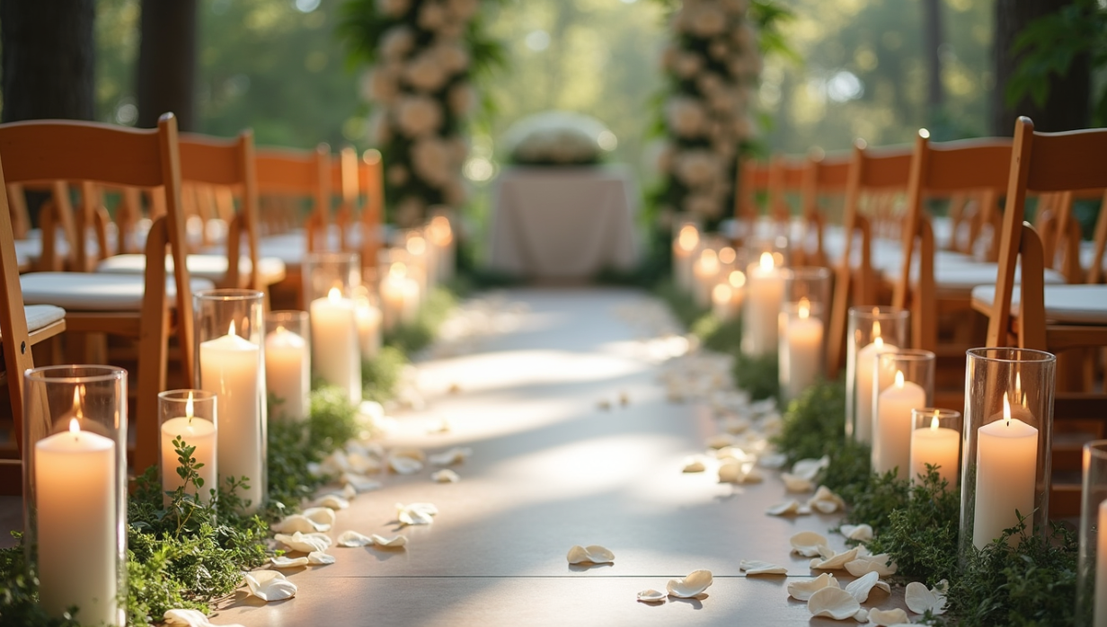 Best Wedding Candles: Create a Romantic Ambiance