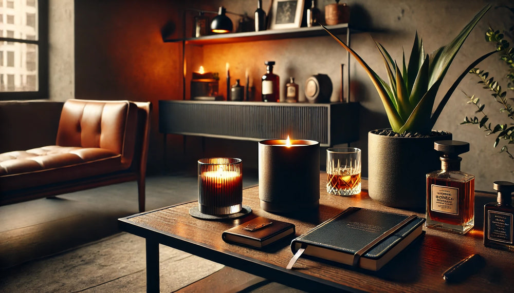 Top Masculine Candle Scents for Every Man's Space