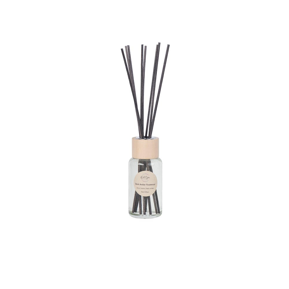 Reed Diffuser Dark Amber Rosewood